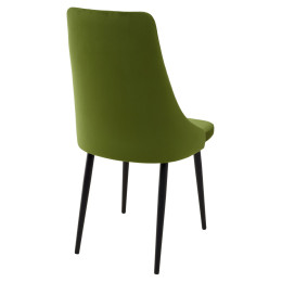 Стул Руссо Premier 17 Лайм, велюр/черный каркас M-City БЕЗ НДС