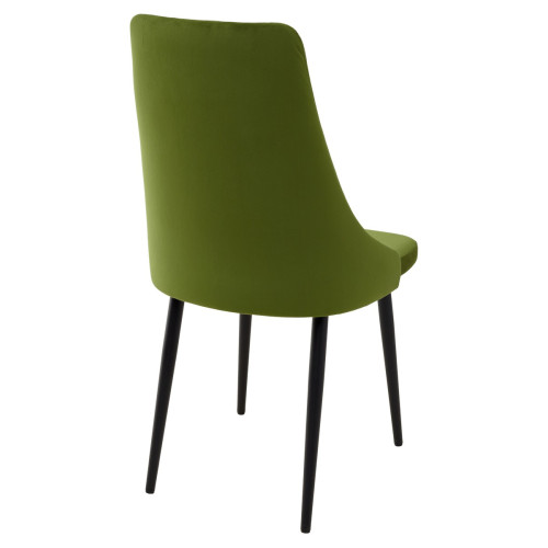Стул Руссо Premier 17 Лайм, велюр/черный каркас M-City БЕЗ НДС