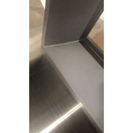 Стол OSVALD 160 MARBLES KL-99 Белый мрамор, итальянская керамика М-City