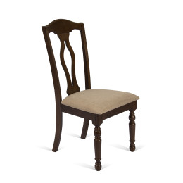 Стул LT C12296 DARK OAK #K247/ FB-X-1002 М-City