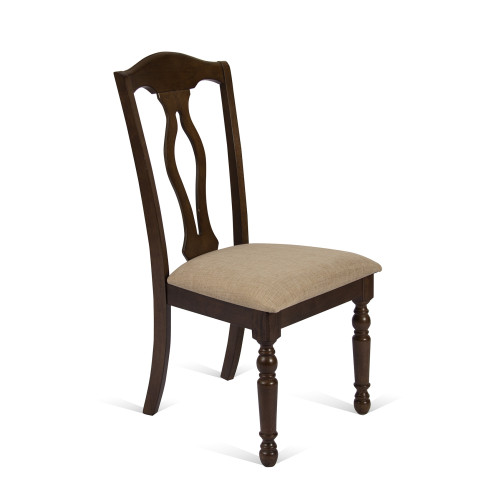 Стул LT C12296 DARK OAK #K247/ FB-X-1002 М-City