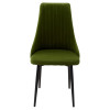 Стул Руссо Premier 17 Лайм, велюр/черный каркас M-City БЕЗ НДС