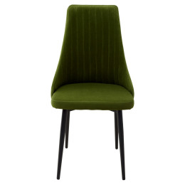 Стул Руссо Premier 17 Лайм, велюр/черный каркас M-City БЕЗ НДС