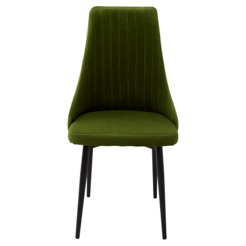Стул Руссо Premier 17 Лайм, велюр/черный каркас M-City БЕЗ НДС