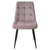 Стул CHIC BLUVEL-91 сиреневый / черный каркас М-City