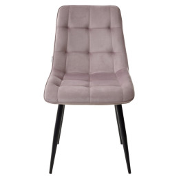 Стул CHIC BLUVEL-91 сиреневый / черный каркас М-City