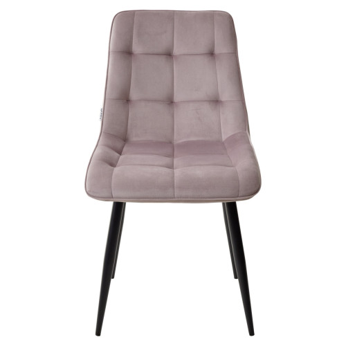 Стул CHIC BLUVEL-91 сиреневый / черный каркас М-City