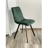 Стул DAIQUIRI BLUVEL-78 GREEN, велюр М-City