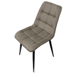 Стул CHIC G108-10 светлый кварц, велюр М-City