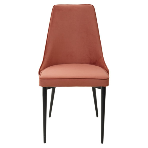 Стул NEPAL-P БРОНЗОВЫЙ ГЕКСАГОН, велюр 55/ 495/ черный каркас М-City