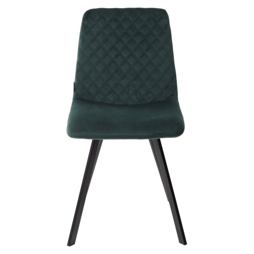 Стул DAIQUIRI BLUVEL-78 GREEN, велюр М-City
