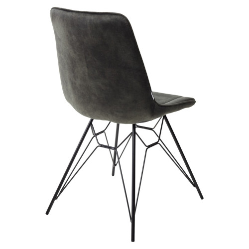 Стул MARBELLA PK6015-21 (VBP221) античный болотный, велюр М-City