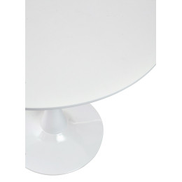 Стол COLUMN T631 WHITE D80 М-City