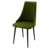 Стул Руссо Premier 17 Лайм, велюр/черный каркас M-City БЕЗ НДС
