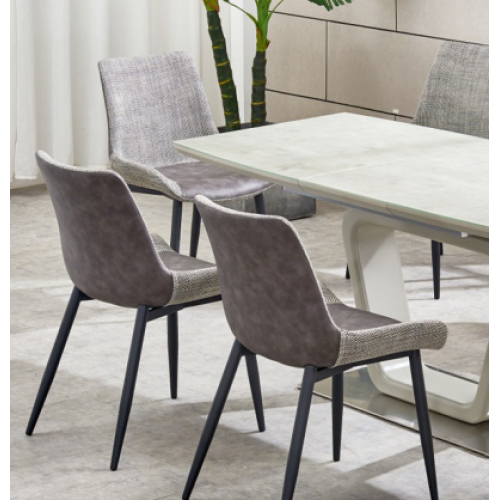 Стул BIARRITZ BROWN, ткань M-City