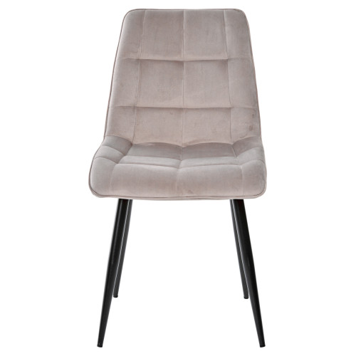 Стул CHIC G108-10 светлый кварц, велюр М-City