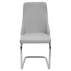 Стул KELLY светло серый PU#613 М-City