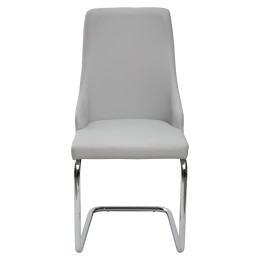 Стул KELLY светло серый PU#613 М-City