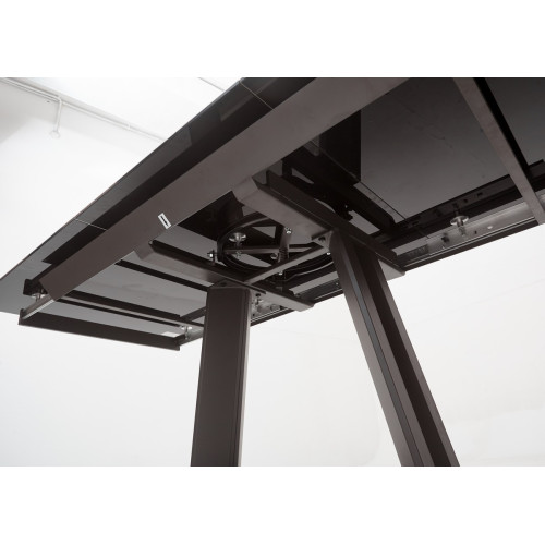 Стол OSVALD 160 MARBLES KL-99 Белый мрамор, итальянская керамика М-City