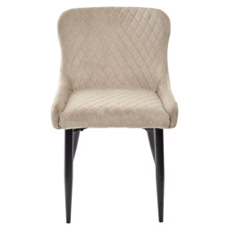 Стул BADEN UF910-01 LATTE, велюр M-City