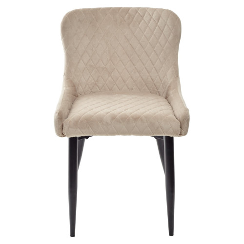 Стул BADEN UF910-01 LATTE, велюр M-City