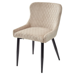 Стул BADEN UF910-01 LATTE, велюр M-City