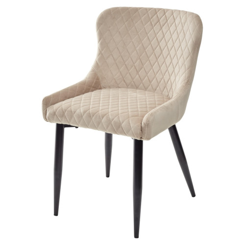 Стул BADEN UF910-01 LATTE, велюр M-City