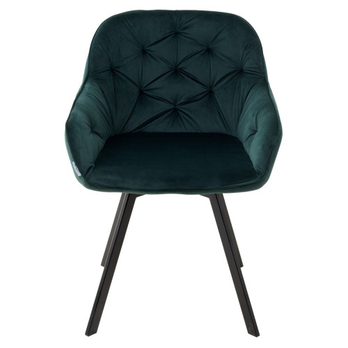 Стул GALE BLUVEL-78 GREEN поворот.360 град., велюр М-City