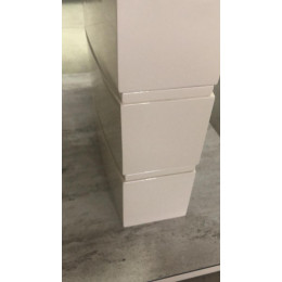 Стол ALTA 120 BEIGE/ CAPPUCINO глазурованное стекло М-City