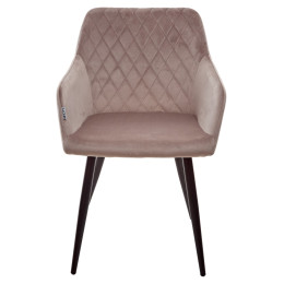 Стул BRANDY серый, велюр G062-14 М-City