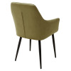 Стул Роден Blitz 17 Лайм, велюр/ черный каркас, M-City