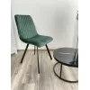 Стул DAIQUIRI BLUVEL-78 GREEN, велюр М-City