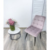 Стул CHIC BLUVEL-91 сиреневый / черный каркас М-City
