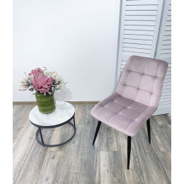 Стул CHIC BLUVEL-91 сиреневый / черный каркас М-City