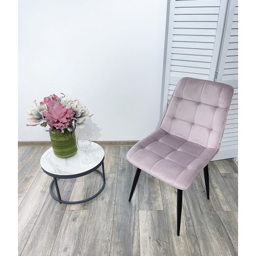 Стул CHIC BLUVEL-91 сиреневый / черный каркас М-City