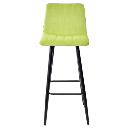 Барный стул DERRY G108-26 стебелек перца, велюр М-City