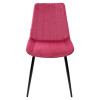 Стул FLIP фуксия, велюр G108-43 М-City