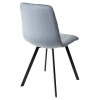 Стул DAIQUIRI BLUVEL-06 BLUE, велюр М-City