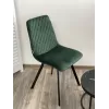 Стул DAIQUIRI BLUVEL-78 GREEN, велюр М-City