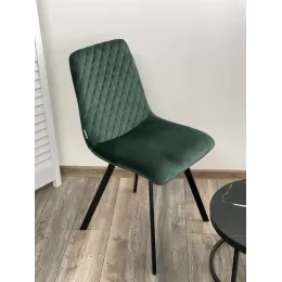 Стул DAIQUIRI BLUVEL-78 GREEN, велюр М-City