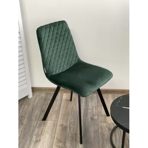 Стул DAIQUIRI BLUVEL-78 GREEN, велюр М-City