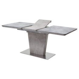 Стол RIO 140 Glazed Glass вулкано М-City