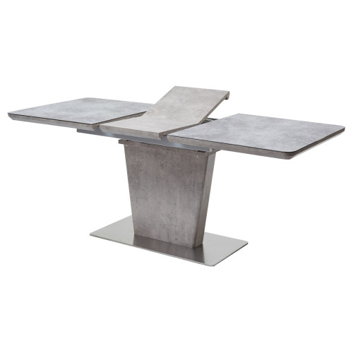 Стол RIO 140 Glazed Glass вулкано М-City