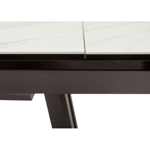 Стол OSVALD 160 MARBLES KL-99 Белый мрамор, итальянская керамика М-City