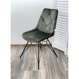 Стул MARBELLA PK6015-21 (VBP221) античный болотный, велюр М-City