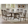 Стул LT C12296 DARK OAK #K247/ FB-X-1002 М-City