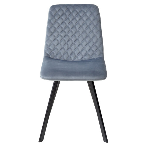 Стул DAIQUIRI BLUVEL-06 BLUE, велюр М-City
