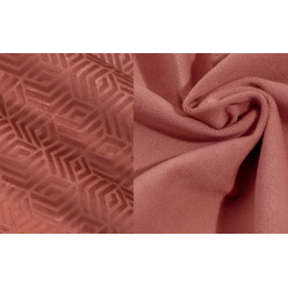 Стул NEPAL-P БРОНЗОВЫЙ ГЕКСАГОН, велюр 55/ 495/ черный каркас М-City