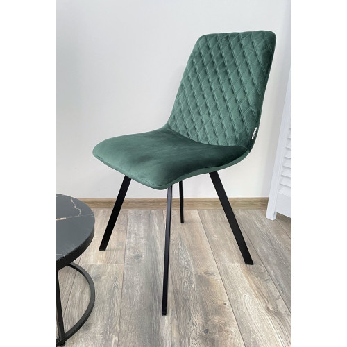 Стул DAIQUIRI BLUVEL-78 GREEN, велюр М-City