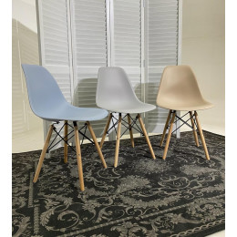 Стул FROST PP-8110 BEIGE, М-City